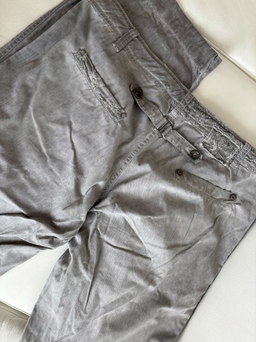 Nile Hosen: NILE Hose Grau Grösse L – Gebraucht aus Nebikon von Draga25 7