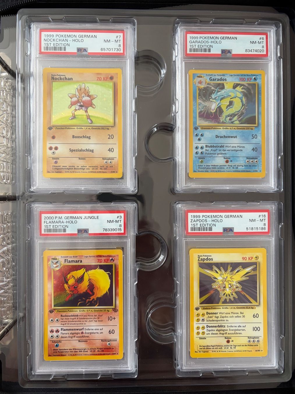 Pokémon Cartes à collectionner: Pokemon PSA Sammlung 1. Edition 1999/2000 – D'occasion à Kesswil par tim_t2rm 4