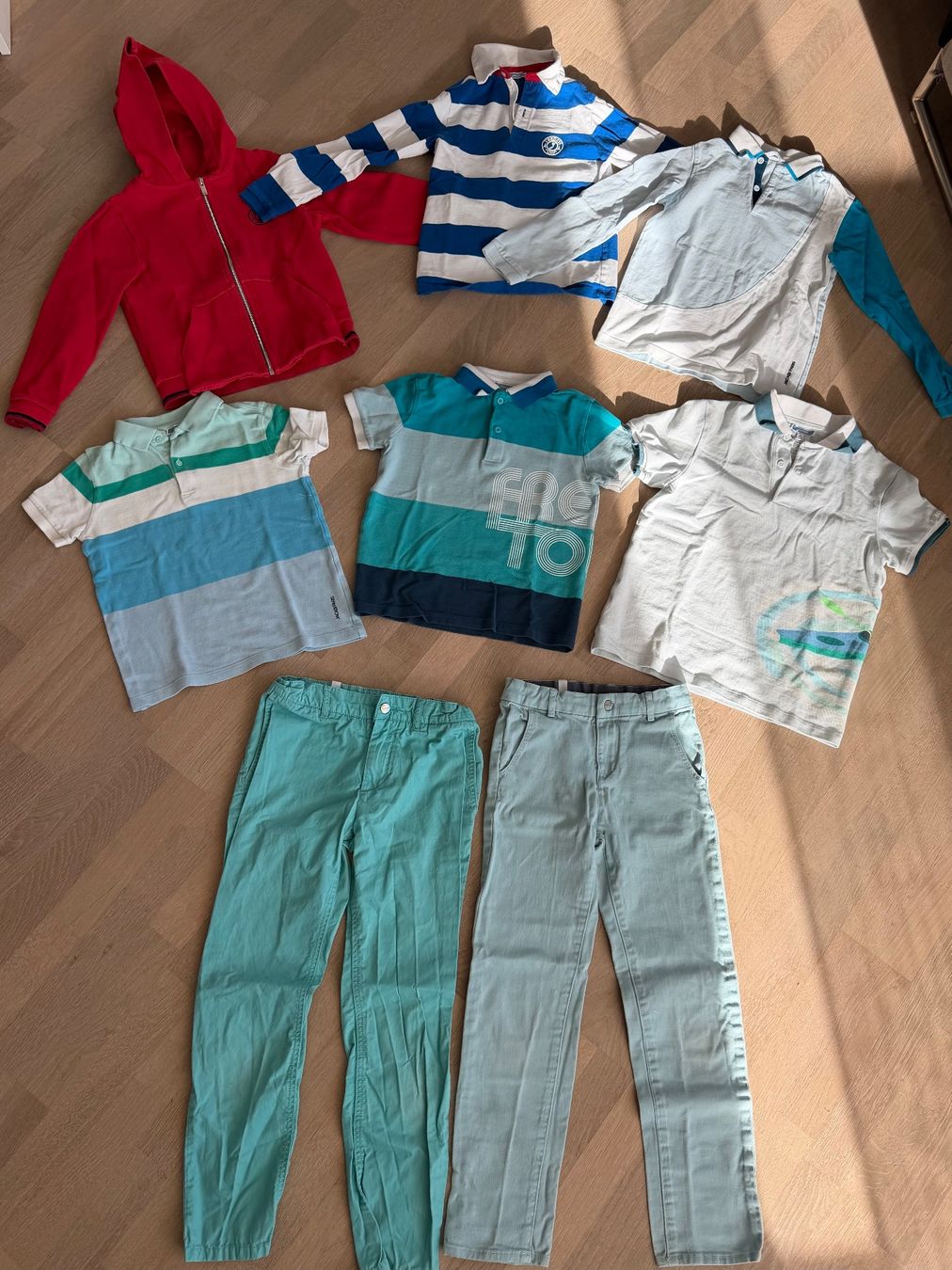 Jacadi Lotti & Set di vestiti: Lot de 8 pièces Jacadi – Usato da Hauterive NE venduto da mwueth
