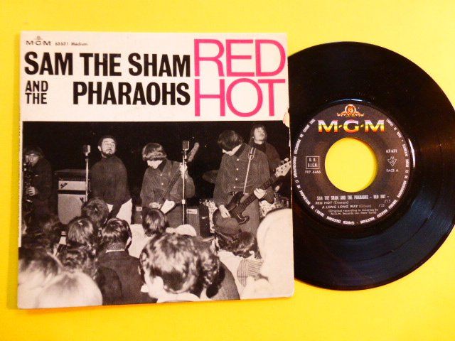 Sam The Sham And The Pharaohs – Red Hot (Gebraucht) in Zürich für CHF ...