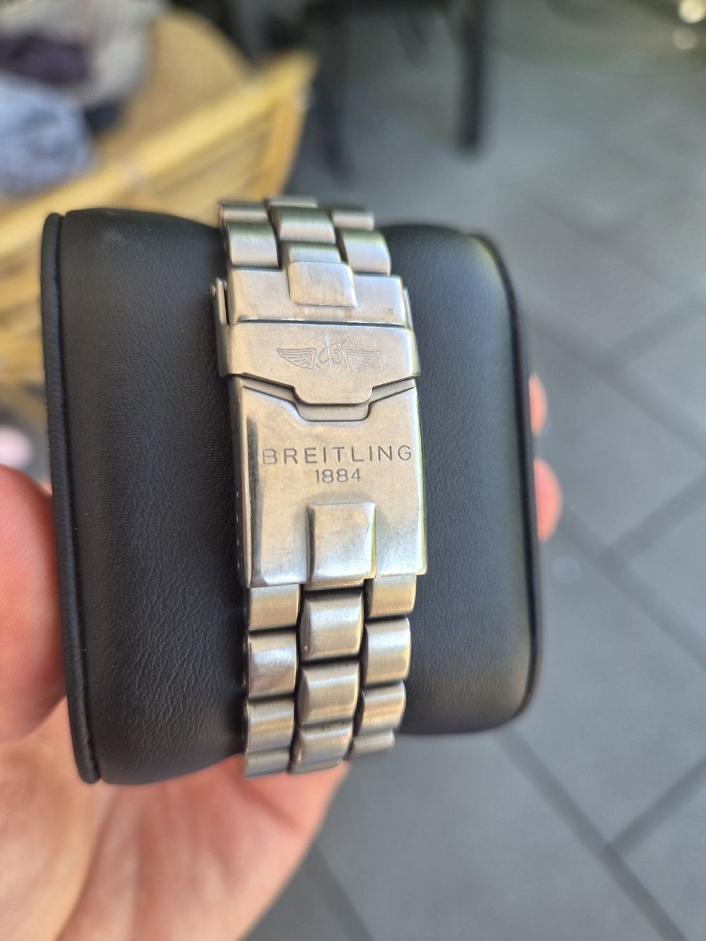 Breitling Orologi: Breitling Aerospace – Usato da Hinterkappelen venduto da R.kal 5