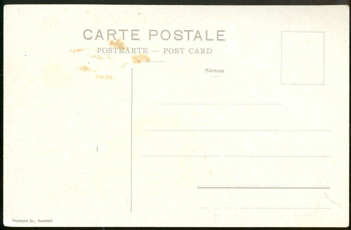 Cartoline postali: Genève - Intérieur du musée de l'Ariana – Usato da Montenol venduto da Vernier2 1