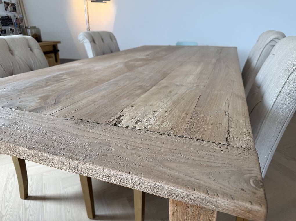 Tavoli: Teakholz Esstisch  – Usato da Meggen venduto da Stevan2 3