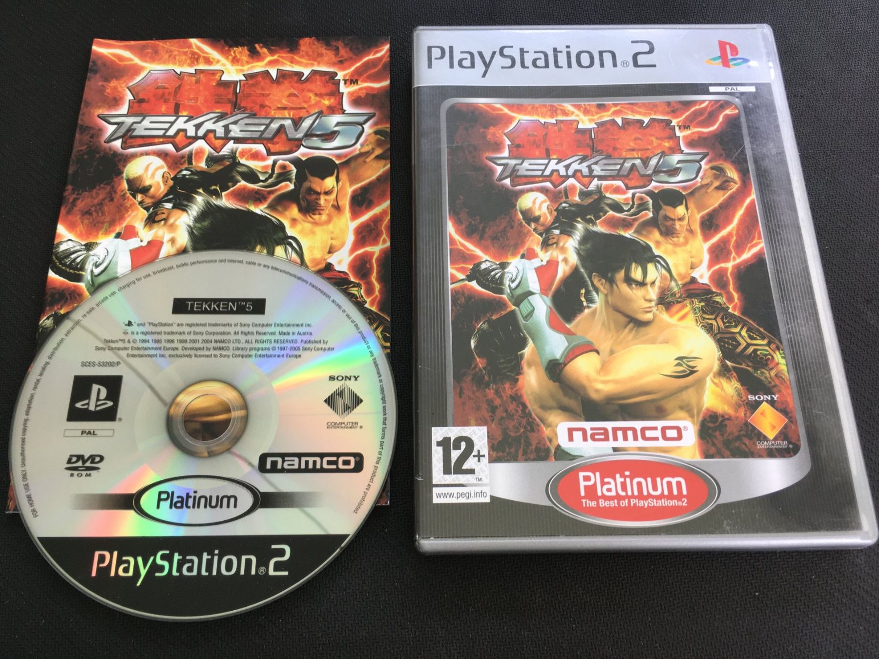 Sony Giochi: Tekken 5 - PS2 / Playstation 2 – Usato da St.Gallen venduto da Punktchen01