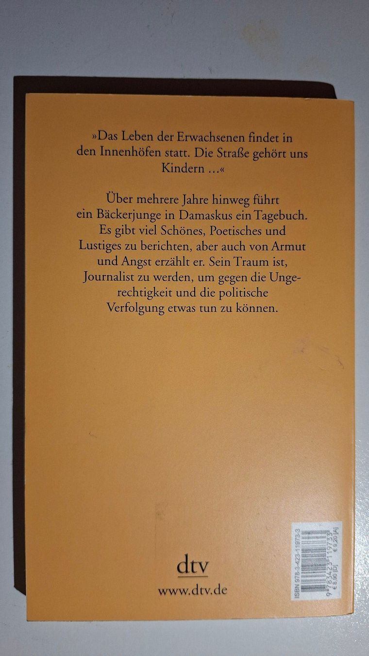 Libri: Rafik Schami: Eine Hand voller Sterne – Usato da Dietikon venduto da Buchantiqdietikon 1