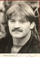 Hartmut Schreier Autogramm signiert Foto 10x15cm