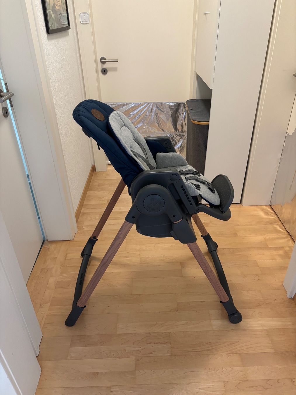 Maxi-Cosi Seggioloni: Maxi-Cosi Minla Essential Blue Hochstuhl – Usato da Hergiswil NW venduto da Feybyen 2