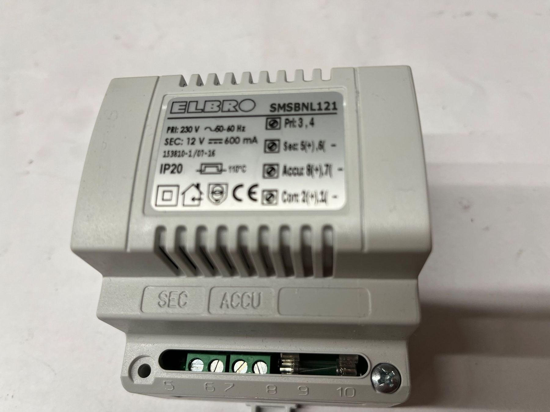 Componenti elettronici: Labor-Netzgerät 230/12V – Usato da Küblis venduto da hypofacto 1