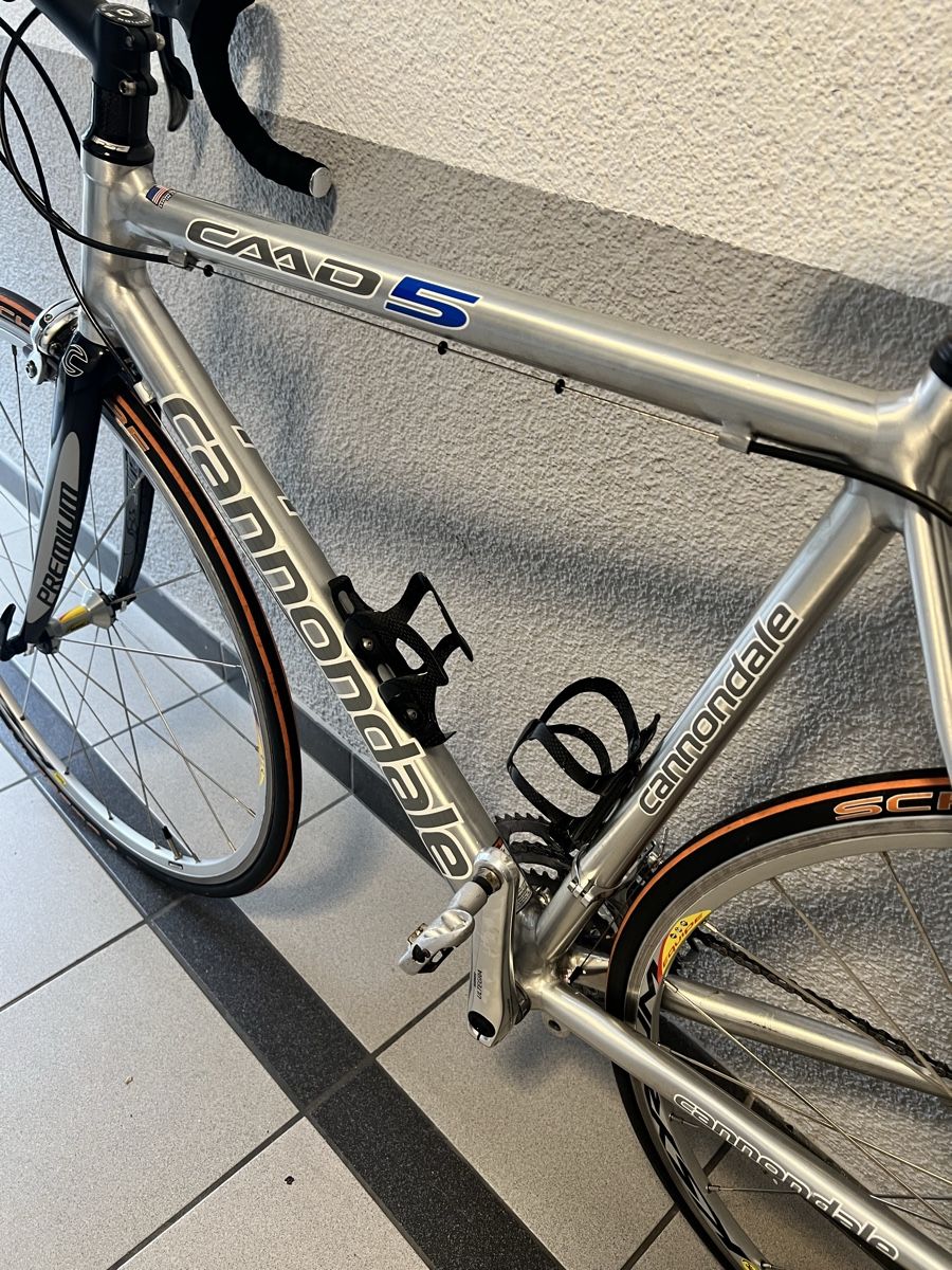 Cannondale Vélos: Cannondale CAAD5 Rennrad  – D'occasion à Kleindöttingen par NextOne 2