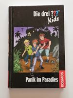 Die drei Fragezeichen Kids - Panik im Paradies / #WT18