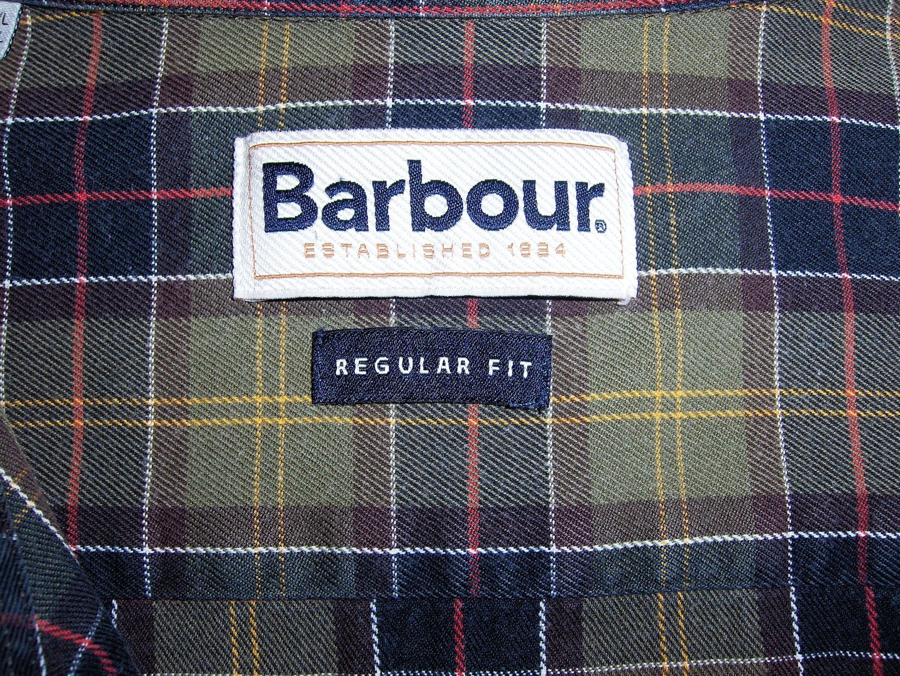 Barbour Hemden: Barbour Karohemd Grösse XL – Gebraucht aus Dübendorf von mar_85sd 3