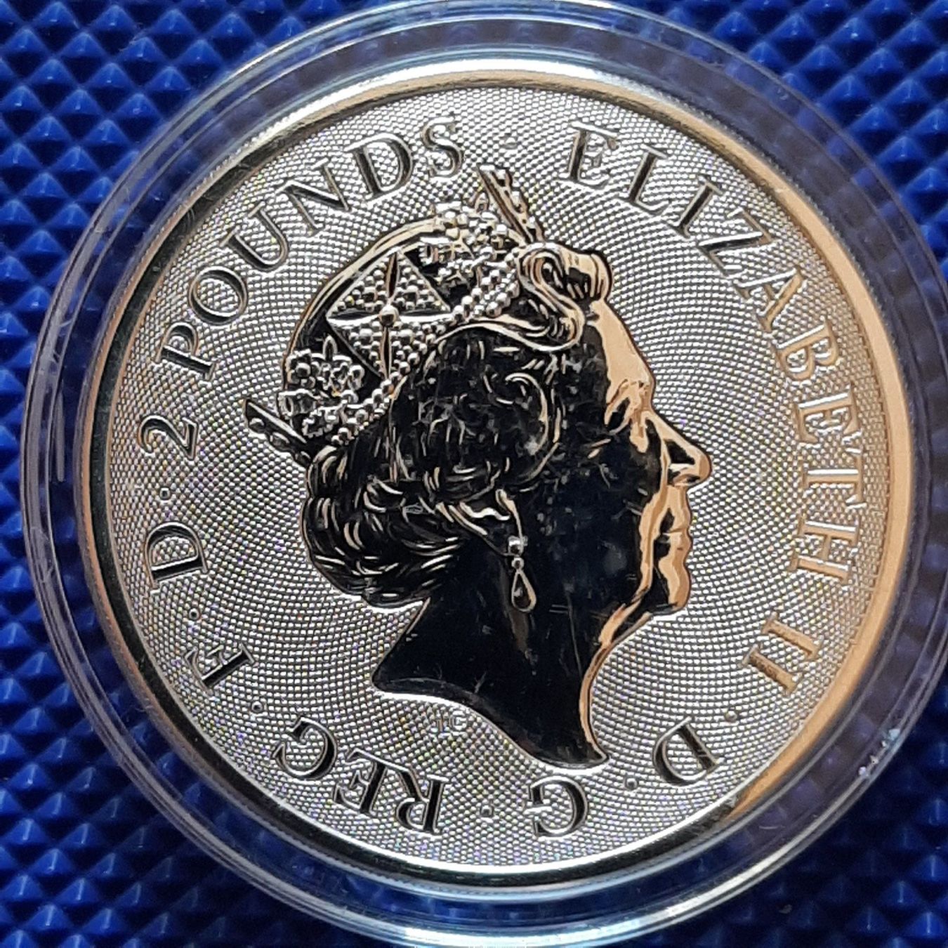 Alle Münzen: 2019 Valiant 1 oz Silver – Gebraucht aus Carouge GE von cecob0909 1