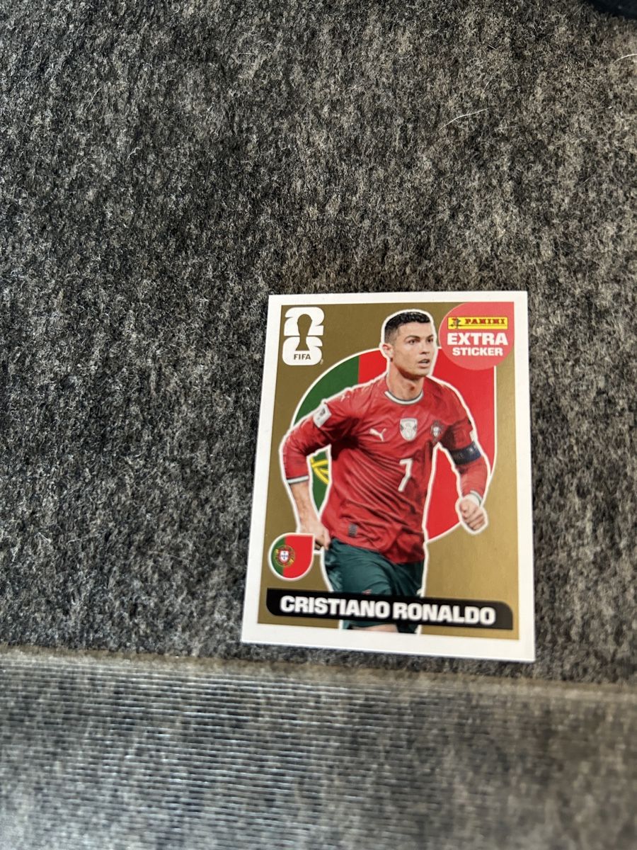 Panini Sammelbilder & Trading cards: Panini Bild Ronaldo Gold – Neu (gemäss Beschreibung) aus Langnau im Emmental von enduro.09 4