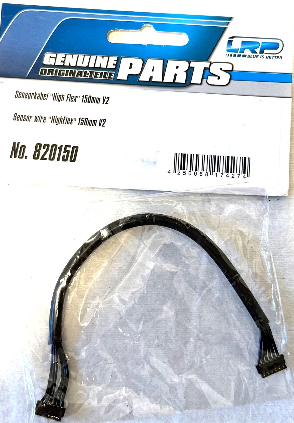 LRP RC Modellbau: 2x CABLES SENSOR LRP RC – Neu und originalverpackt aus Yverdon-les-Bains von Fijo-rc 1