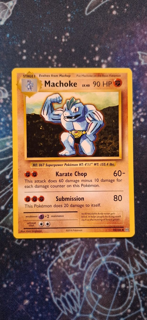 Pokémon Cartes à collectionner: Machoke 58/108 - Pokemon Evolutions ENG – Neuf (Voir description) à Petit-Lancy par Kara_TCG 1