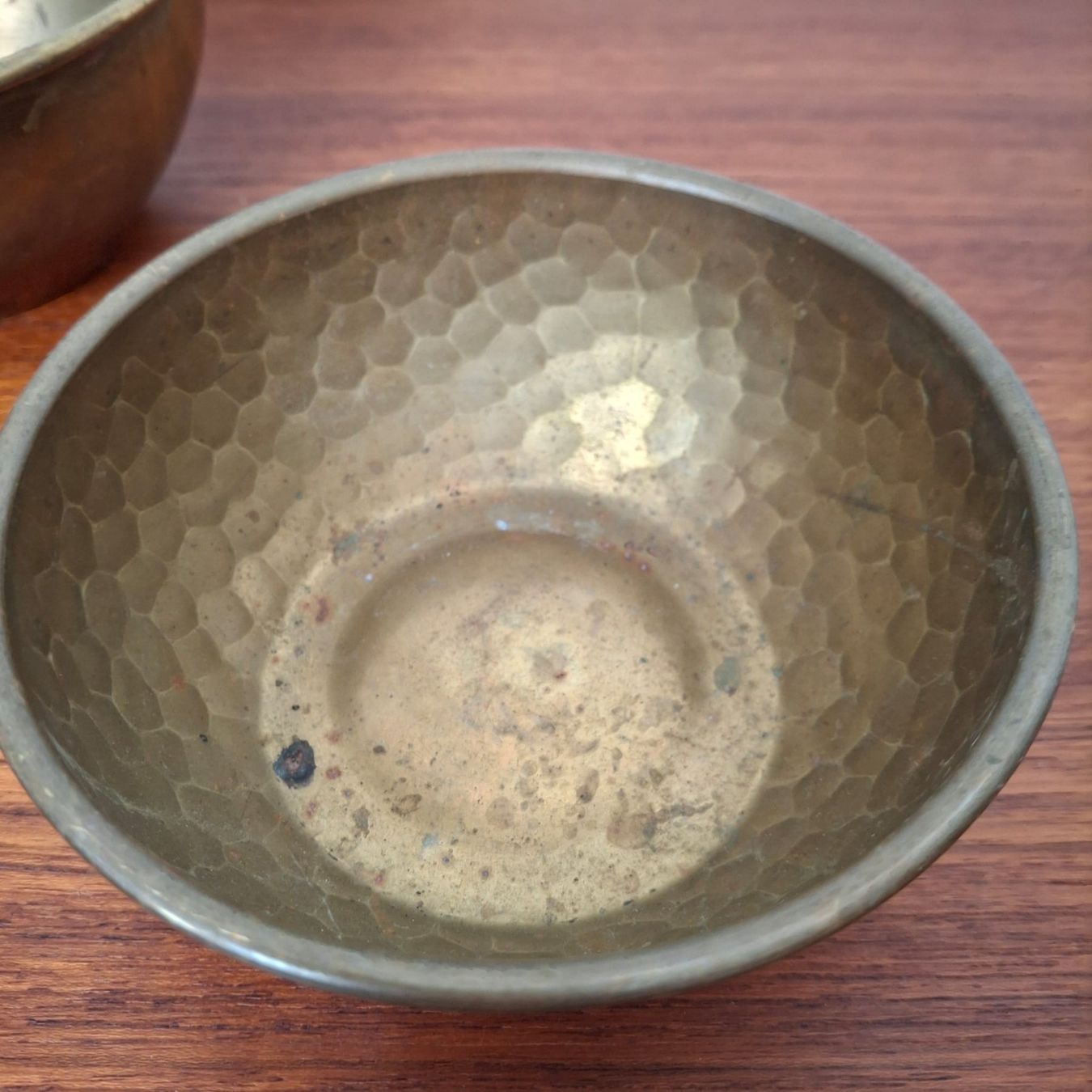 Ciotole: 2 bol en laiton vintage – Usato da Neuchâtel venduto da Rochawood 2