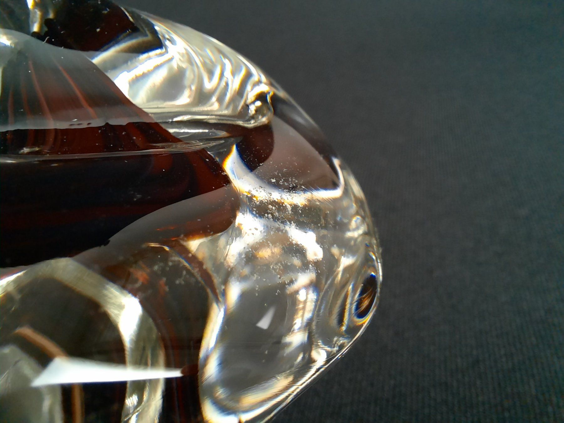 Portacenere: LUX GLASS Aschenbecher/Schale – Usato da Beinwil am See venduto da Restwert_Beinwil 6