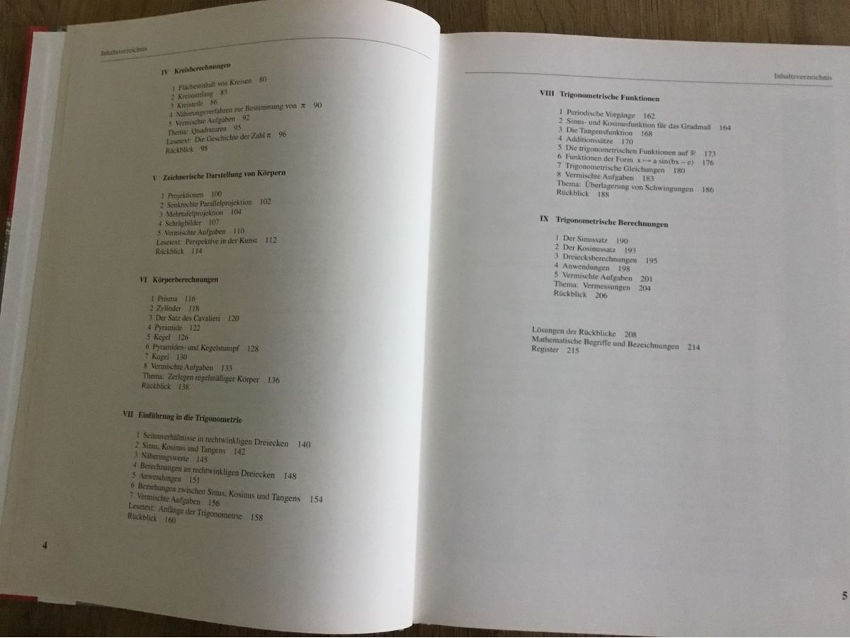 Bücher: Klett Lambacher Schweizer Mathematik 10 – Gebraucht aus Triesen von Trisuna 3