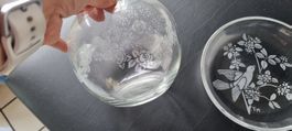 Dekorative Glasvase