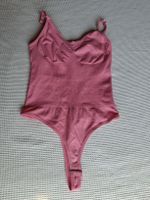 Body rose vif taille S 