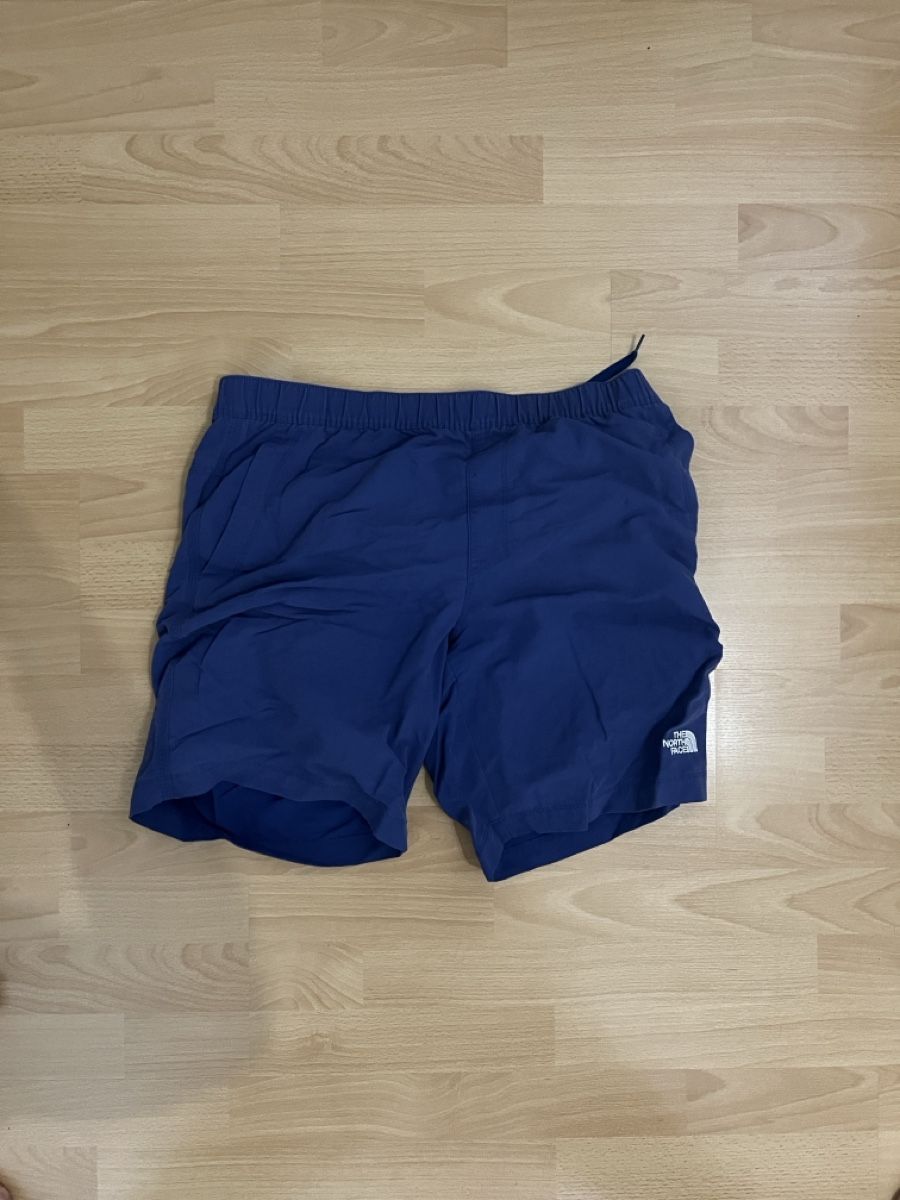 Badehosen: The North Face Badehose, blau – Gebraucht aus Unterägeri von -Yasmina-