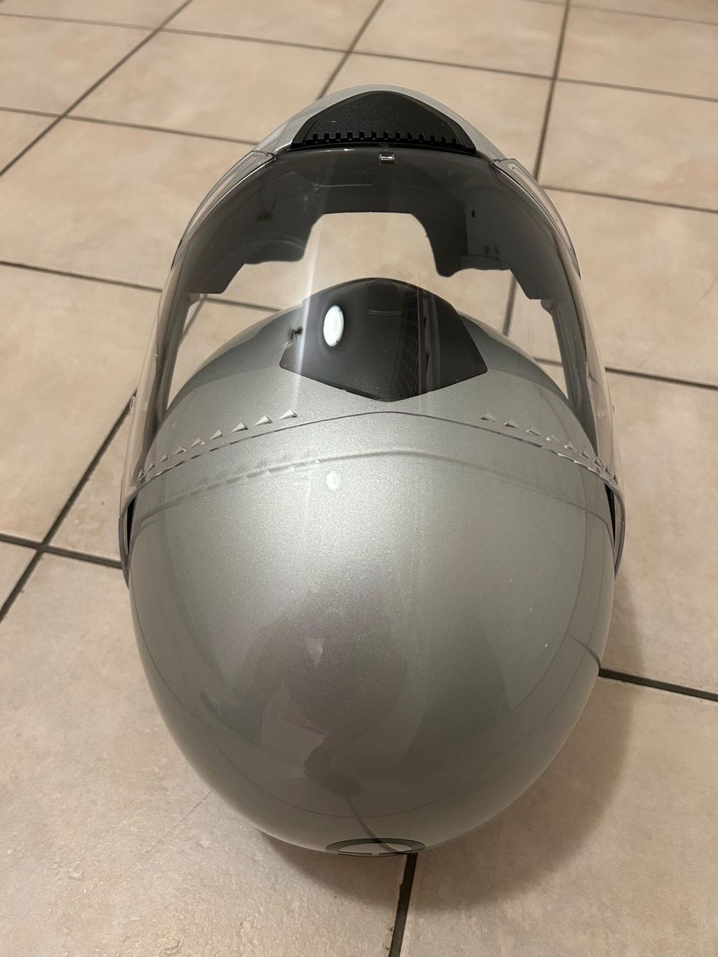Schuberth Caschi & visiere: Motorradhelm Schuberth silber - Top Zustand – Usato da Würenlos venduto da bae03 3