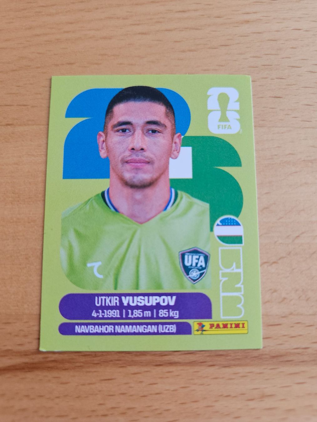Panini Sammelbilder & Trading cards: Panini WM 2026 UZB 2 – Neu (gemäss Beschreibung) aus Winterthur von melac