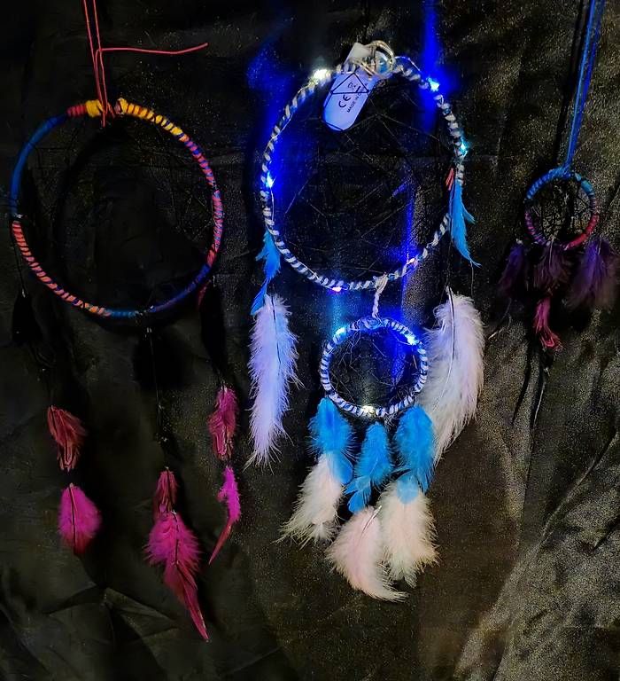 Alle Dekorationen: Bunte Traumfänger – Gebraucht aus Horgen von Stranqer_ 3