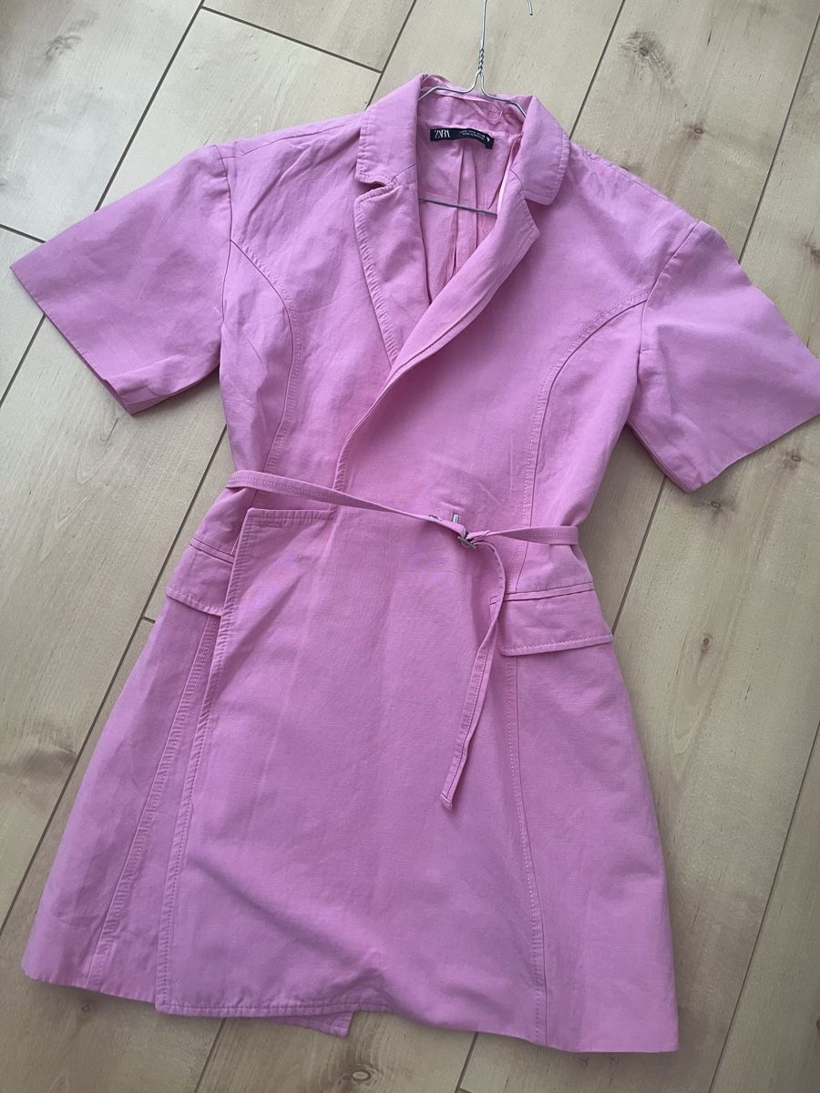 Zara Kleider: Robe courte Zara rose taille S – Gebraucht aus Bellevue von utilisatratice