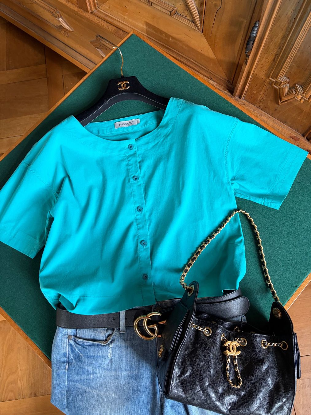 Camicette: FOX'S Bluse Gr. 36  Zustand: Perfekt – Usato da Interlaken venduto da Bona55