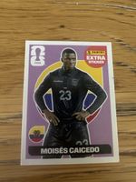 Panini Extra Sticker Moisés Caicedo World Cup 2026 Basic