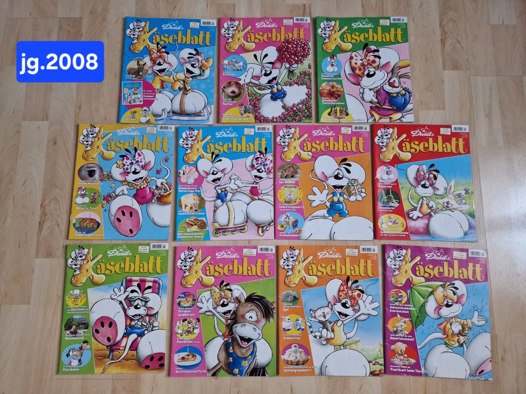 Zeitschriften & Magazine: Div. Ältere Diddlhefte (44Stück) – Gebraucht aus Balterswil von Little-nemo 4