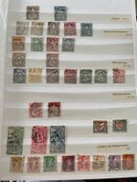 Briefmarken Sammlung Schweiz, Helvetia