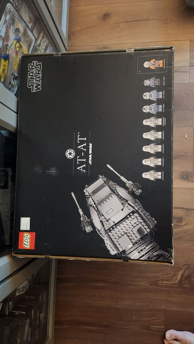 Lego Baukästen: Lego Star Wars UCS AT-AT 75313 – Neu und originalverpackt aus Rümlang von  2