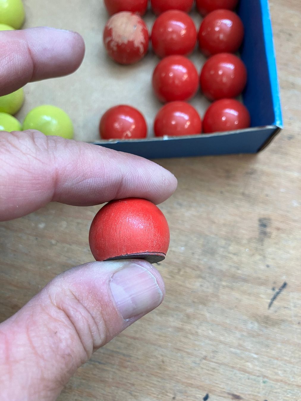 Magnete: Magnete rund gelb und rot – Neu (gemäss Beschreibung) aus Lindau von PrinterGuy 8
