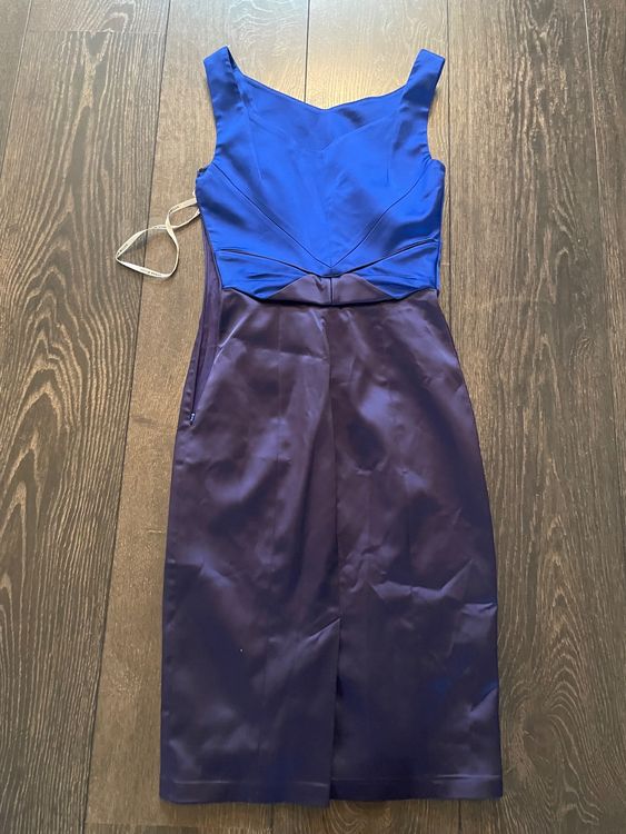 Karen millen robe on sale bleue