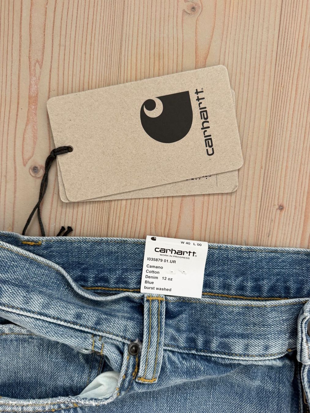 Carhartt Jeans: Aaron Pant Carhartt (W40) – Gebraucht aus Delémont von noe_2dvd 3