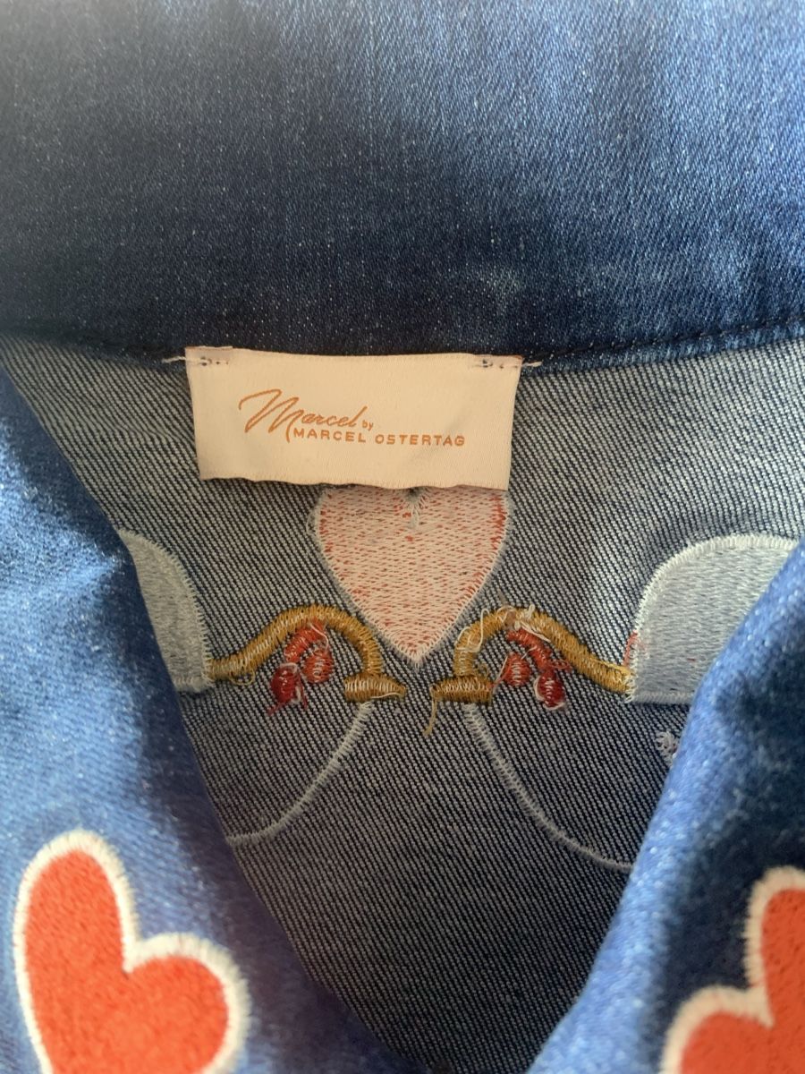 Giacche: Designer Jeansjacke von Marcel by Marcel Ostertag – Nuovo (secondo la descrizione) da Oberglatt ZH venduto da m.bohring 2