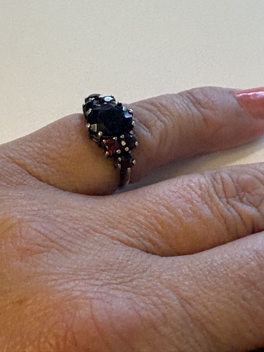 Ringe: Granatstein Ring 333gg uralt – Gebraucht aus Murten von Tzaugg 7