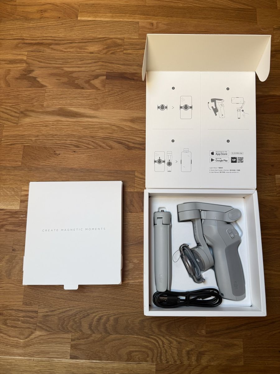 DJI Action Cam: Stabilizzatore per Smartphone DJI OM4 SE – Gebraucht aus Glis von dor_b2nc 1