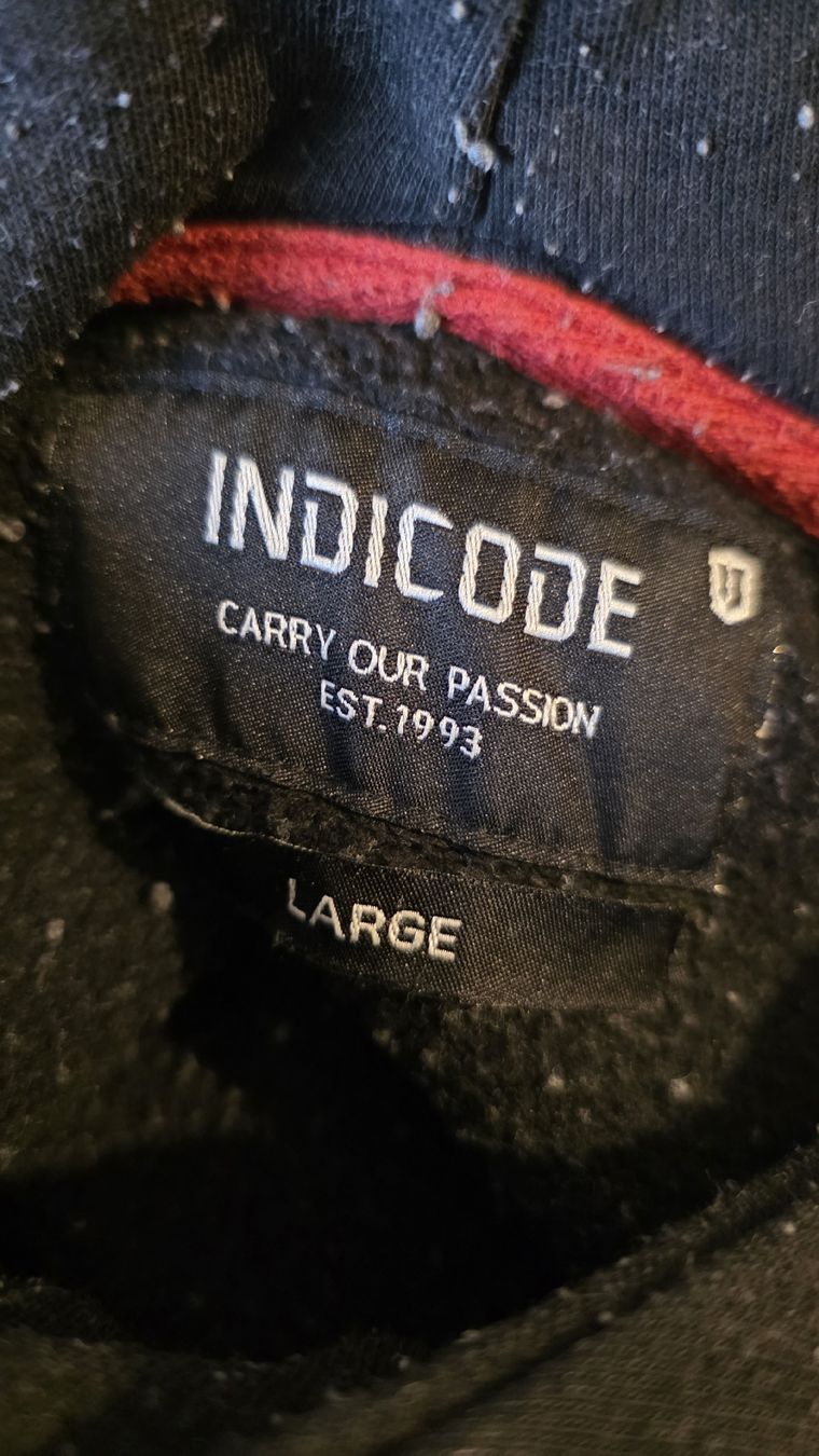 Maglioni & Felpe: Indicode Herren Hoodie Grösse L – Usato da Dicken venduto da anita-123 2