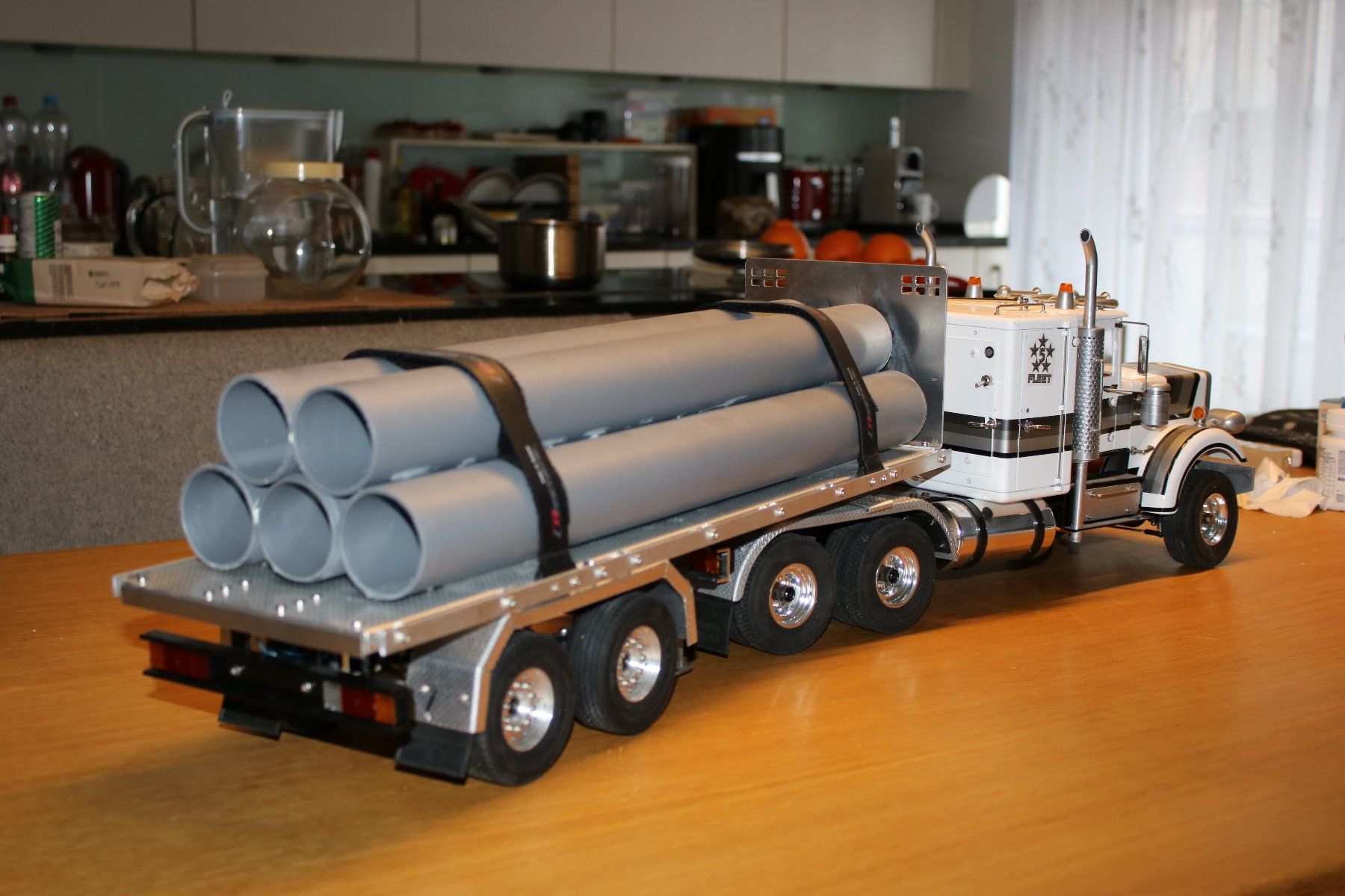 Wedico RC Modellbau: Wedico-Truck  mit Auflieger – Neu (gemäss Beschreibung) aus Winterthur von Anef 4