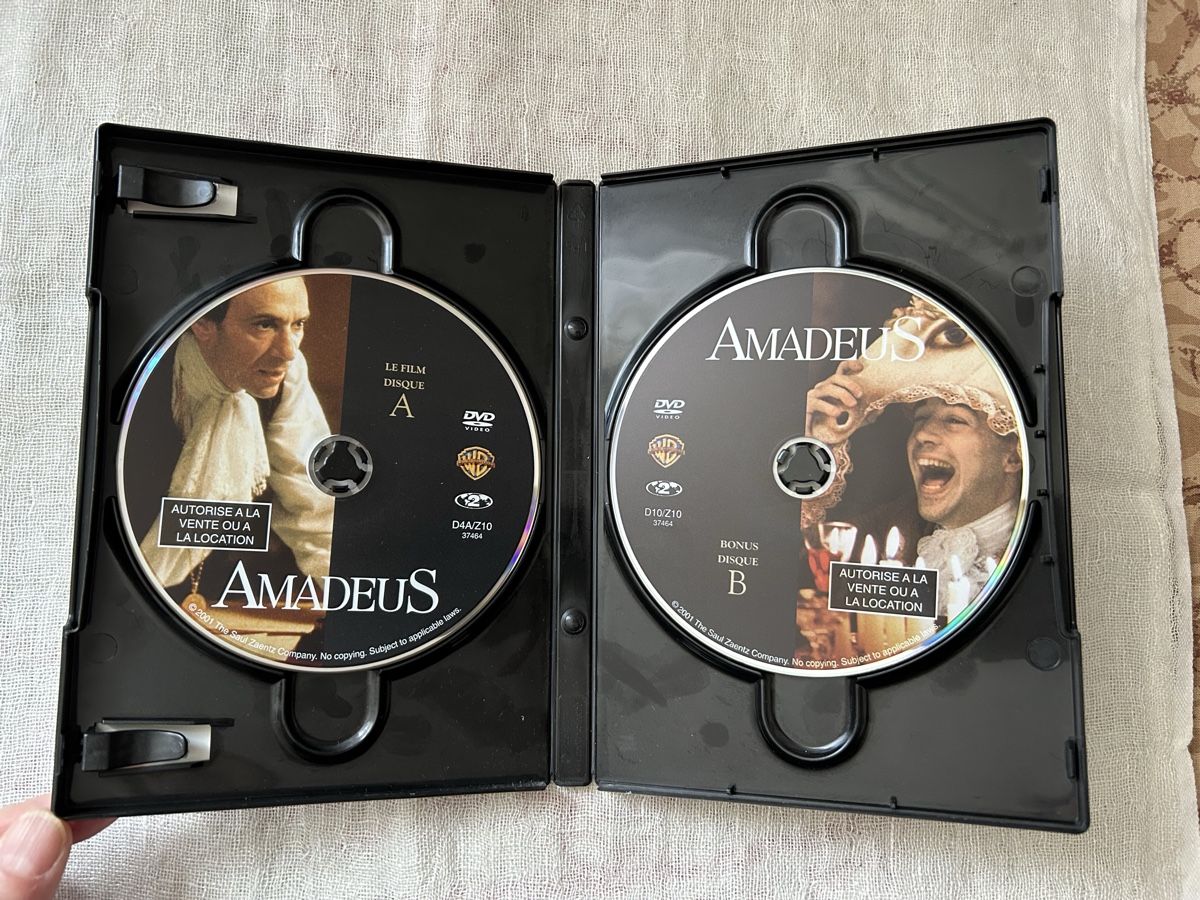 Alle DVDs: DVD Amadeus / Director’s Cut – Gebraucht aus Genève von NipponiaNippon 2