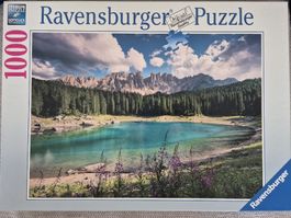 Ravensburger Puzzle Bergsee 1000 Teile