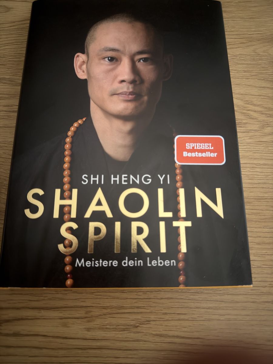 Libri: Shi Heng Yi - Shaolin Spirit – Nuovo (secondo la descrizione) da Rapperswil SG venduto da Bruni1994