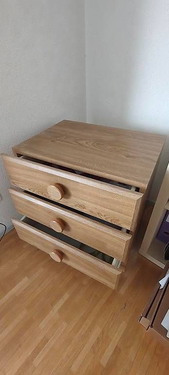 Comodini: Kleine Komode - Nachttisch Massiv Holz – Usato da Kloten venduto da ste1934 1