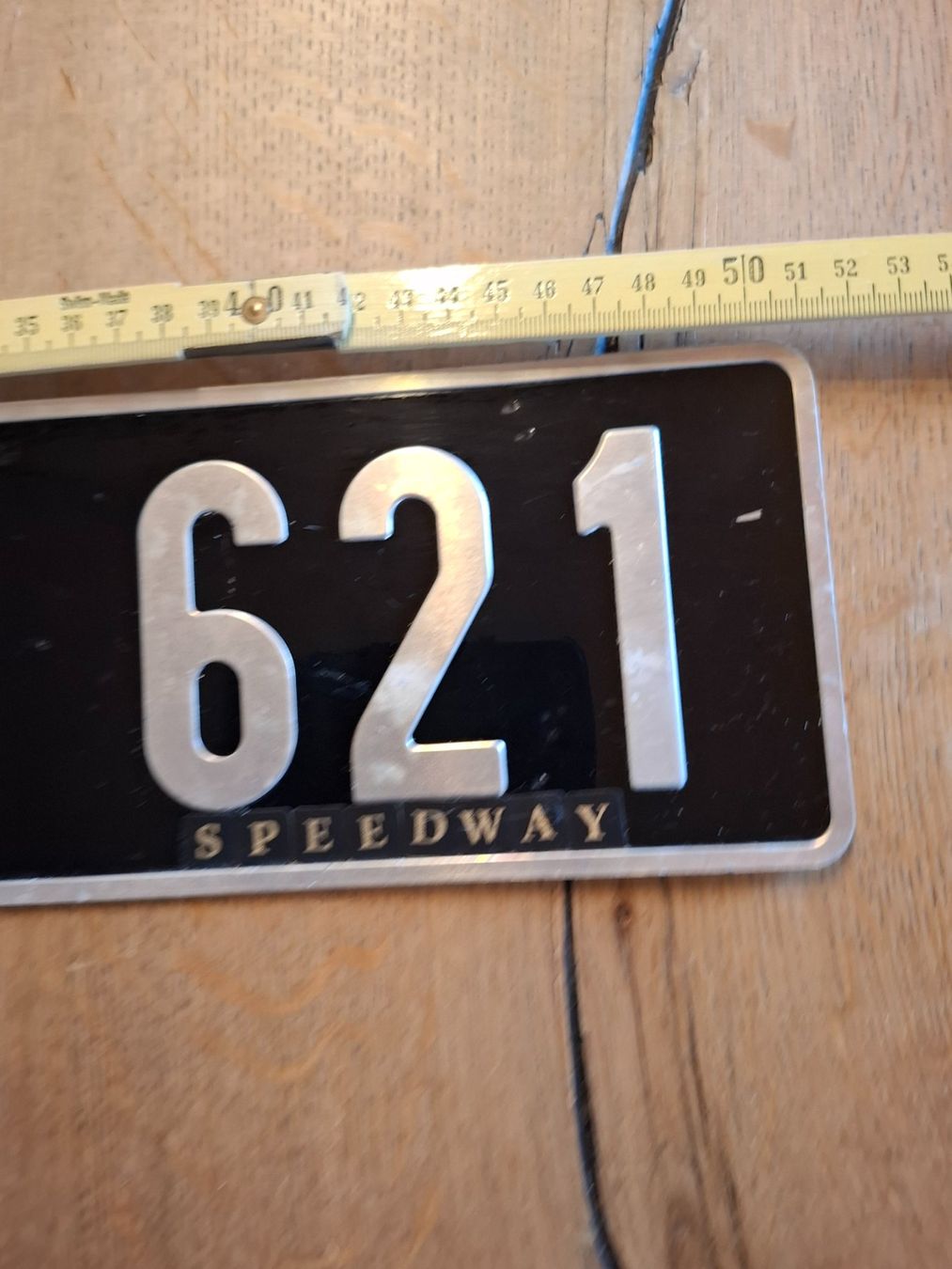 Insegne: Bonanza 621 Speedway Schild – Usato da Schlieren venduto da Norauro 2