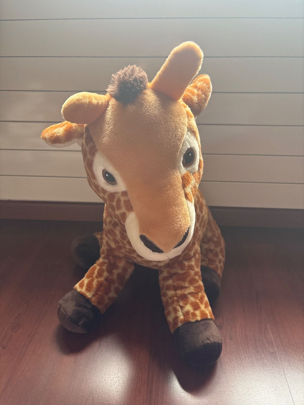 Giocattoli: Plüschtier Giraffe – Nuovo e nell'imballaggio originale da Mollis venduto da skyline015