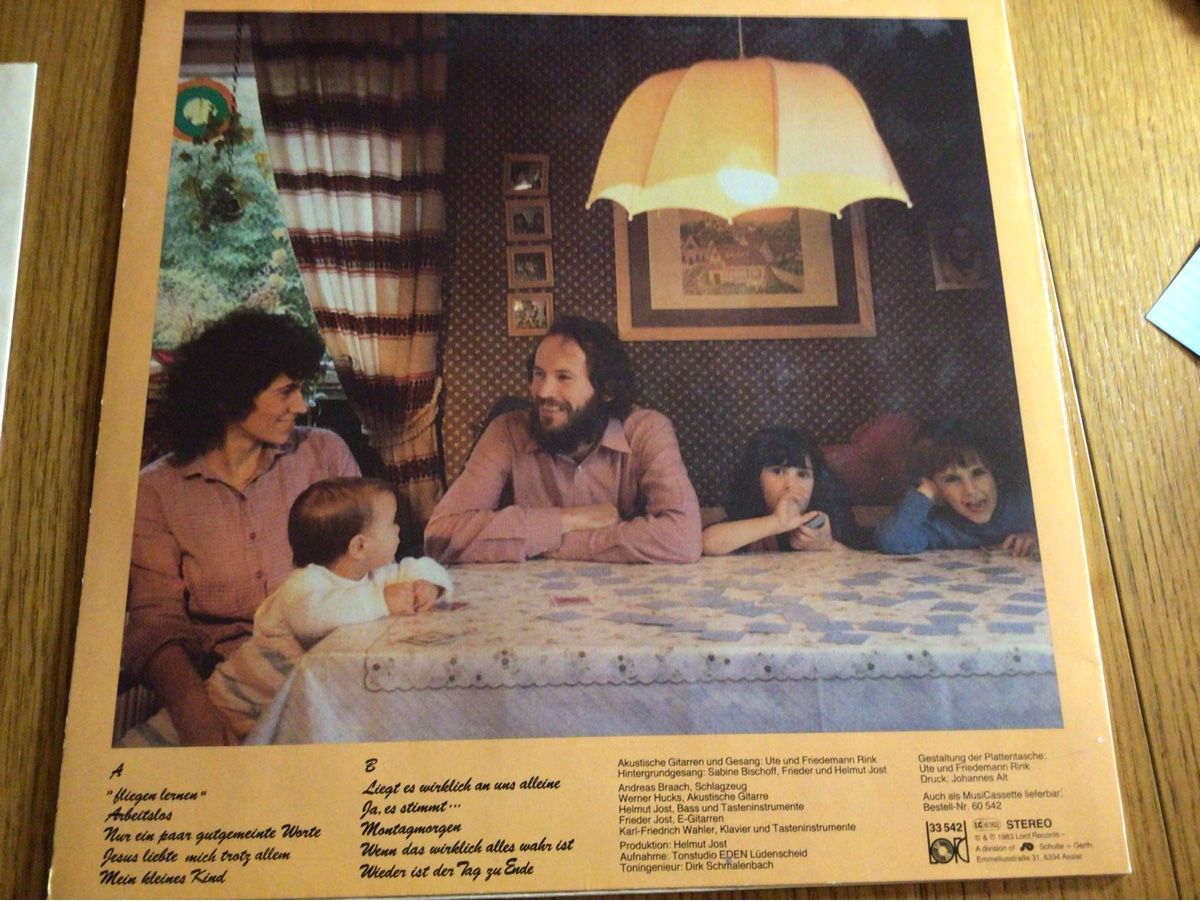 Dischi in vinile: Ute & Friedemann "Fliegen lernen" LP 1984 – Usato da Steinach venduto da Quarkie 1