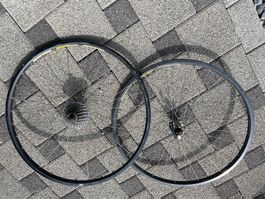 Radsatz Shimano Xt/Mavic